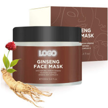Private Custom Korean Red Ginseng Anti-Aging Anti Wrinkle Face Mask